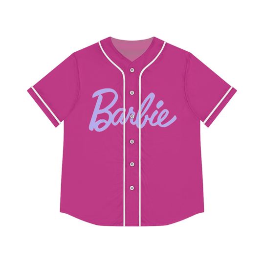 Barbie 2023 Women's Baseball Jersey