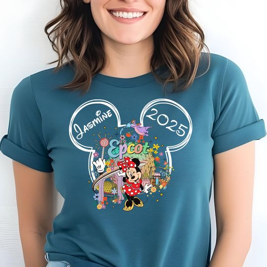 Disney Epcot Family Shirts, Custom Epcot Family Vacation Shirts 2025, Disney Epcot Trip Shirt, Epcot Family Trip Shirts, Disney Family Shirt