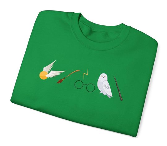 Magic School Crewneck Sweatshirt: Wizardry Sorcery Pullover