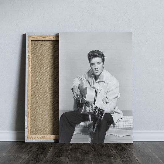 Elvis Presley photoshoot Poster print, Rock And Roll