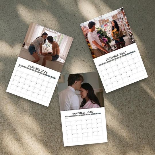 A Year of Bonrad 2026 Wall Calendar, Team Conrad Summer Vibes Planner