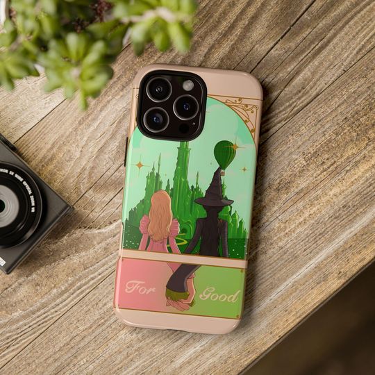 Wicked Glinda & Elphaba Phone Case for iPhone 17