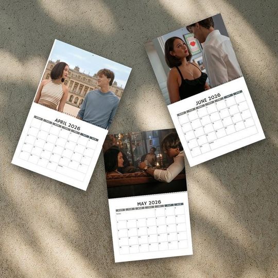 A Year of Bonrad 2026 Wall Calendar, Team Conrad Summer Vibes Planner