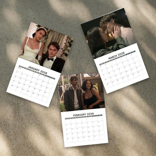 A Year of Bonrad 2026 Wall Calendar, Team Conrad Summer Vibes Planner