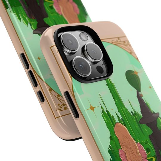 Wicked Glinda & Elphaba Phone Case for iPhone 17