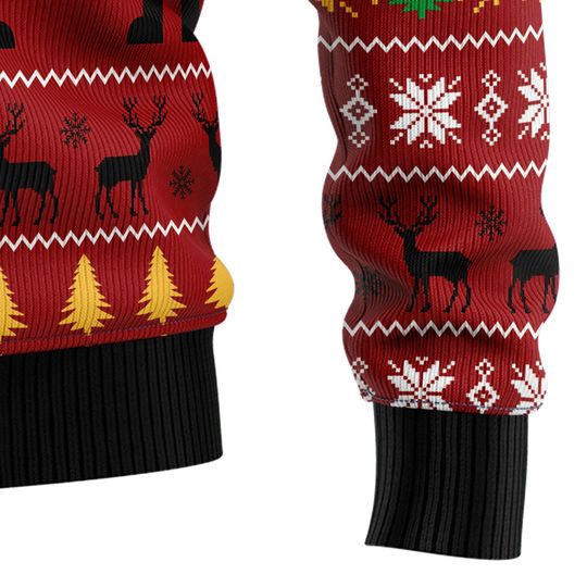 Nutcracker Christmas Sweater, Holiday Nutcracker Sweater