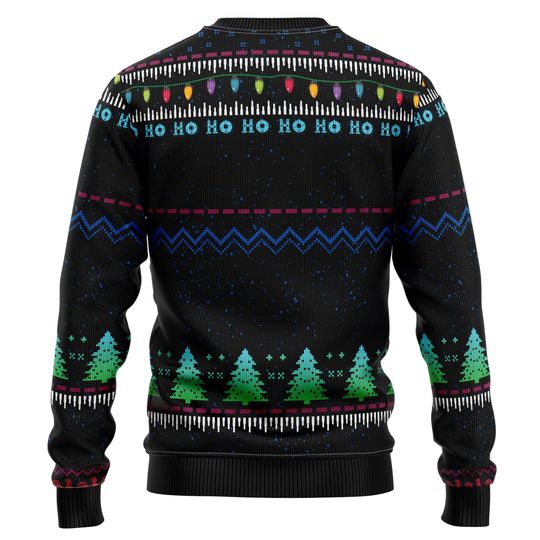 Scream Chicken Ugly Christmas Sweater, Humorous Holiday Pullover