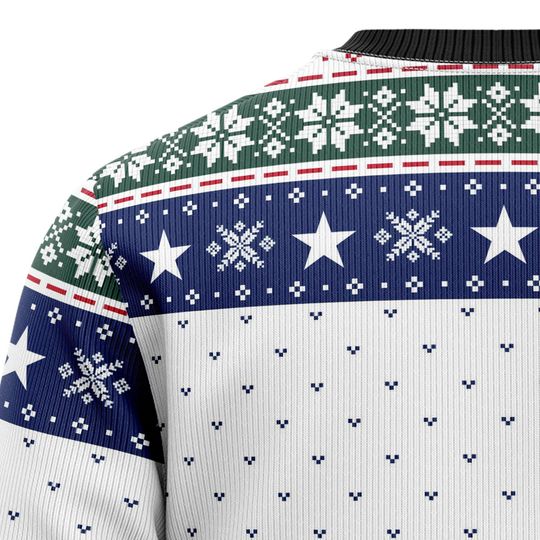 Merry Christmas Y'all Texas Ugly Christmas Sweater, Cowboy Boots Hat Cactus