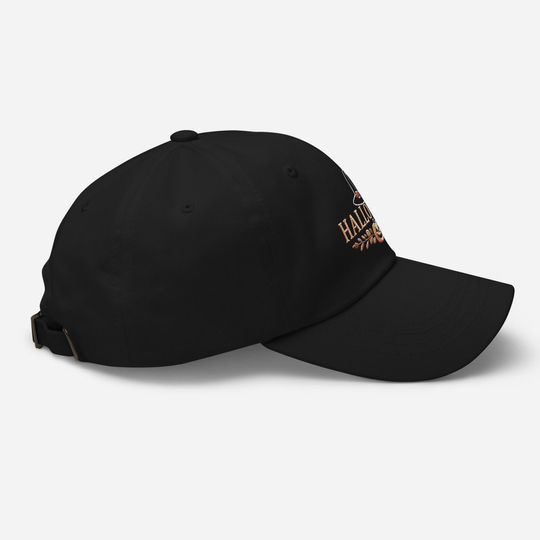 Embroidered Halloween Ghost Dad Hat Spooky Style for Every Day