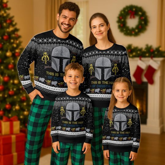 Christmas Star Wars Ugly Sweater, Star Wars Christmas Sweatshirt, Darth Vader Xmas Shirt, Galaxy's Edge Shirt, Gift For Men Women Kid