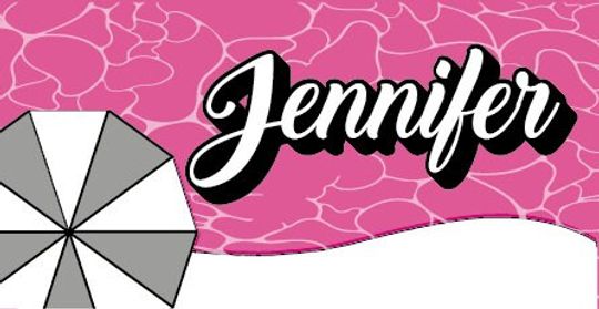 RETRO Multi Style Custom  Name Beach Towel, Bath Towel, Custom Pool Towel