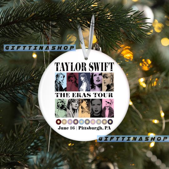 Eras Tour Ornament, TS Eras Tour Ornament