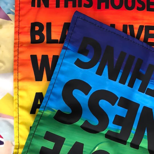 Vintage Christmas Home Garden Flag, Golden Tree Holiday Scene Flag, Merry & Bright Christmas Flag, Cozy Fireplace Holiday Scene Flag, MYK124