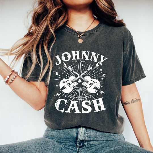 Johnny Cash Gift | Johnny Cash T Shirt | Country Music Shirt