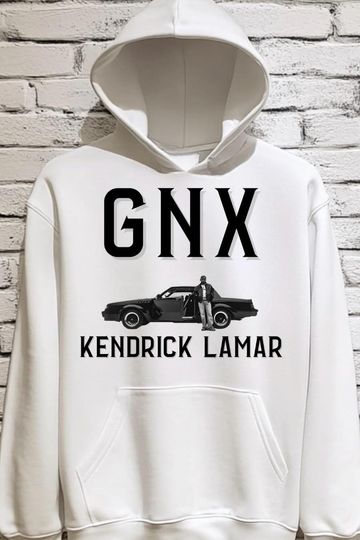 Kendrick Lamar GNX Hoodie