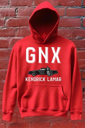 Kendrick Lamar GNX Hoodie