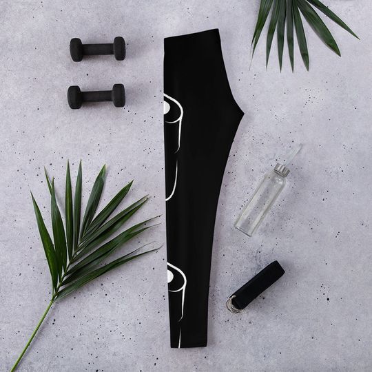 Scream Mask Halloween Costume | leggings