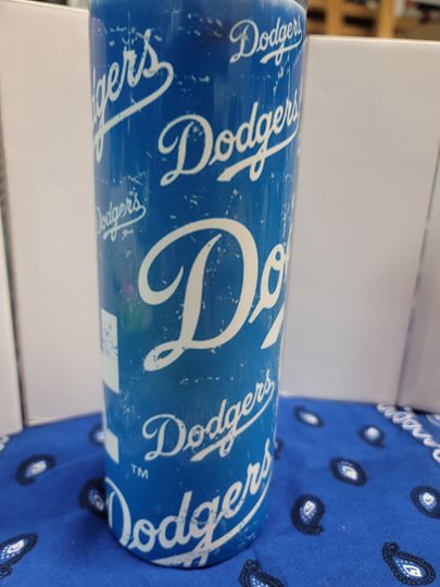20oz Dodgers Tumbler