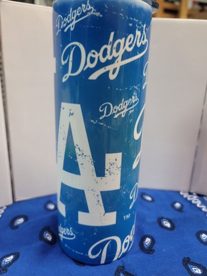 20oz Dodgers Tumbler