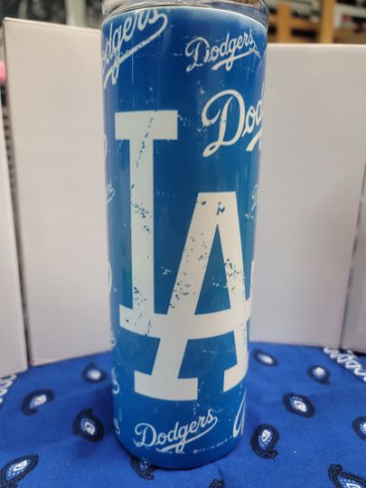 20oz Dodgers Tumbler