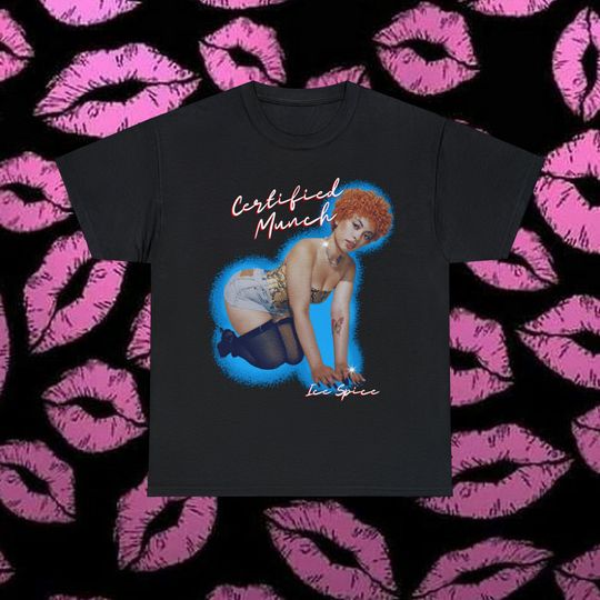 Ice Spice Shirt Certified Munch Graphic Tee Munch Shirt