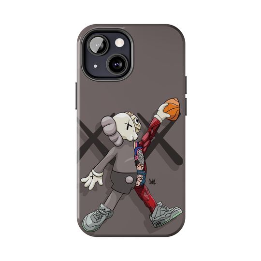 Kaws Dunker iPhone Cases for a Stylish Statement