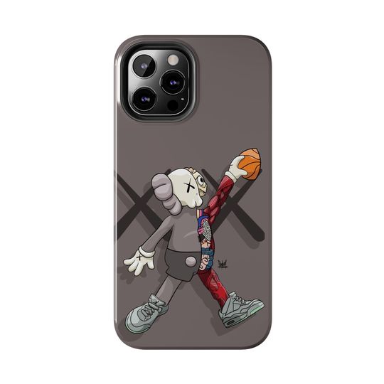 Kaws Dunker iPhone Cases for a Stylish Statement