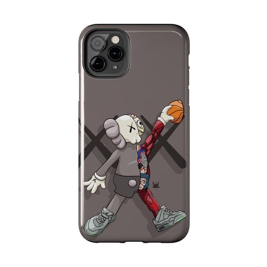 Kaws Dunker iPhone Cases for a Stylish Statement