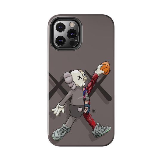 Kaws Dunker iPhone Cases for a Stylish Statement