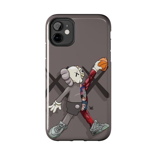 Kaws Dunker iPhone Cases for a Stylish Statement