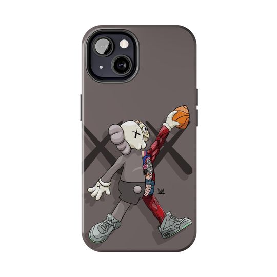 Kaws Dunker iPhone Cases for a Stylish Statement