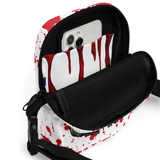 You'll Float Too crossbody bag