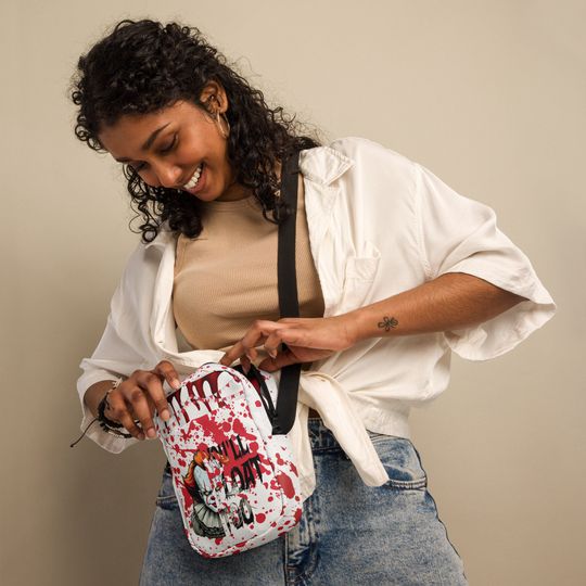 You'll Float Too crossbody bag