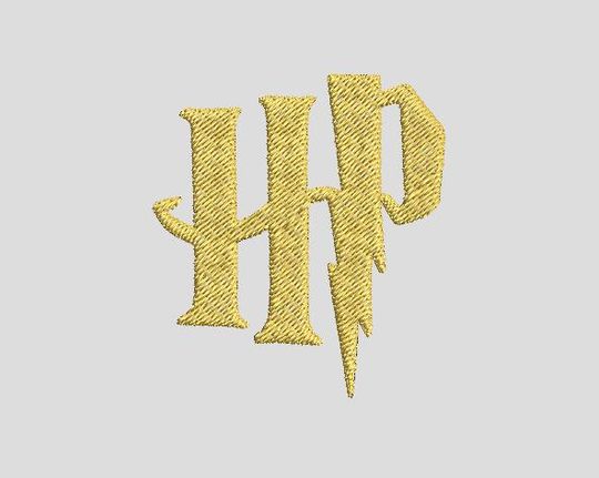 Harry potter embroidery file emb original