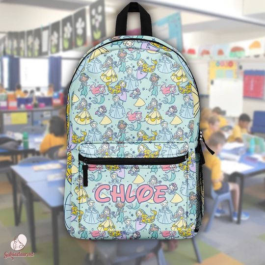 Disneyland Princess Disney Character Backpack