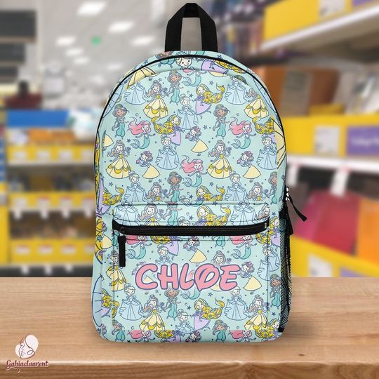 Disneyland Princess Disney Character Backpack