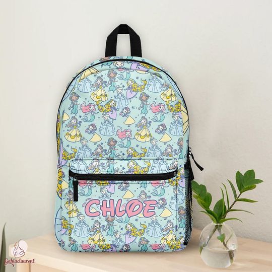 Disneyland Princess Disney Character Backpack