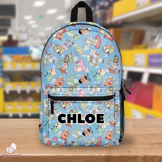 Toy Story School Backpack Disney Character Backpack
