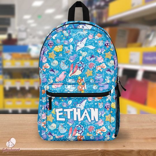 Squirtle School Disney Character Backpack