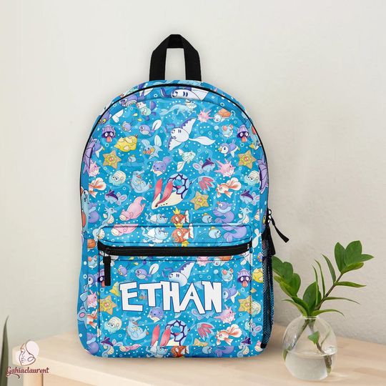 Squirtle School Disney Character Backpack