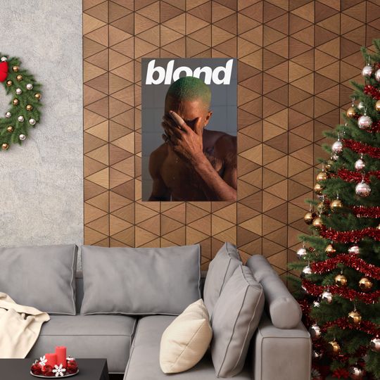 Frank Ocean - Poster | Rap Poster, Hip-Hop Poster