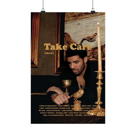 Drake - Poster | Rap Poster, Hip-Hop Poster