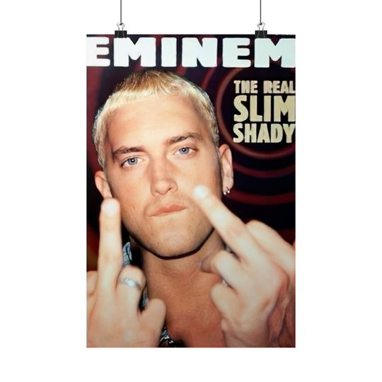 Eminem - Poster | Rap Poster, Hip-Hop Poster