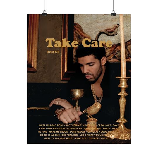 Drake - Poster | Rap Poster, Hip-Hop Poster
