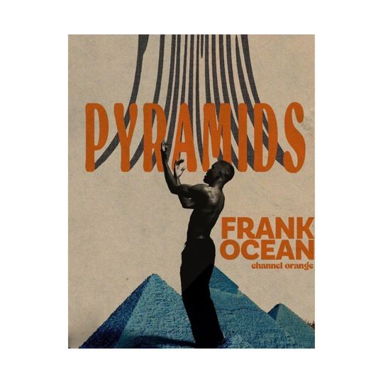 Frank Ocean - Poster | Rap Poster, Hip-Hop Poster