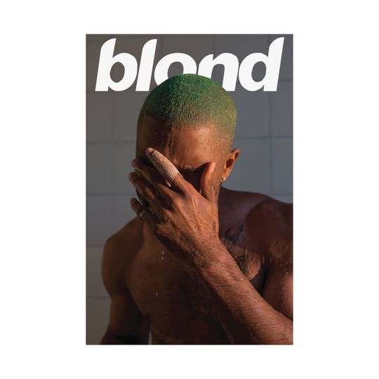 Frank Ocean - Poster | Rap Poster, Hip-Hop Poster
