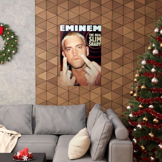 Eminem - Poster | Rap Poster, Hip-Hop Poster