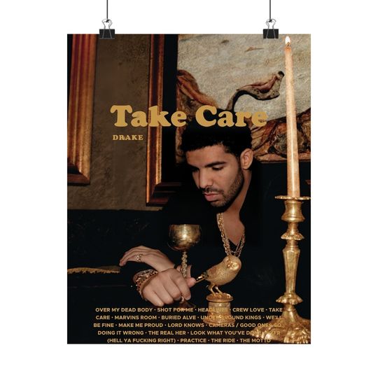 Drake - Poster | Rap Poster, Hip-Hop Poster