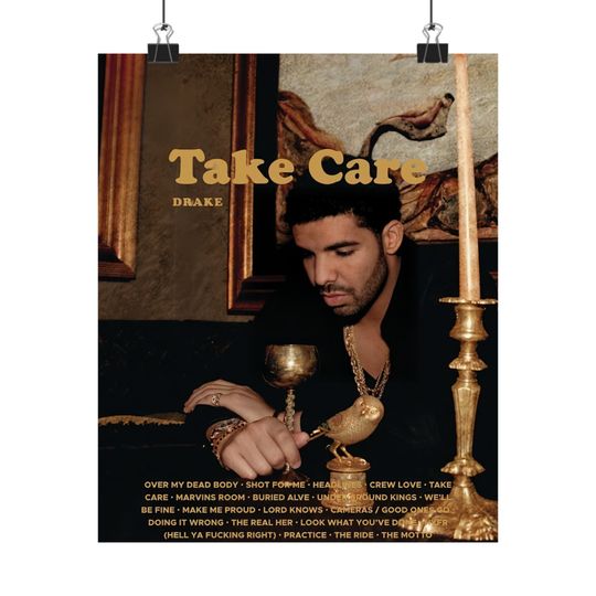 Drake - Poster | Rap Poster, Hip-Hop Poster
