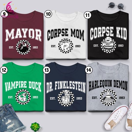 Vintage The Nightmare Before Christmas EST 1993 Shirt, Lock, Barrel